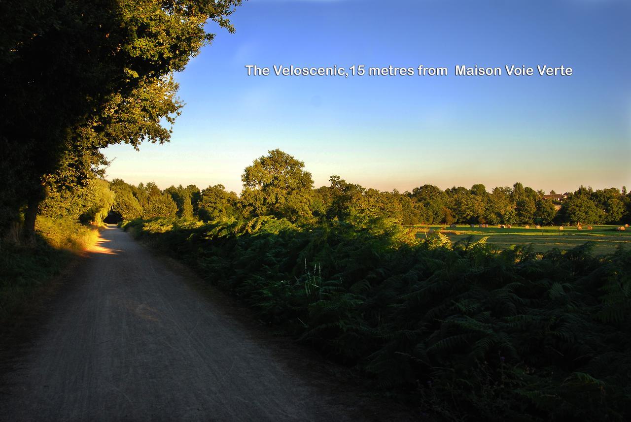 Maison Voie Verte Bion Exterior foto